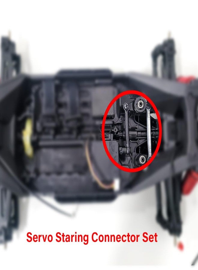 Mirana Spectre 4WD Accessories - Compatible only with The Spectre 4WD Hobby Grade RC Car Toy (Servo Steering Connector Set) - Image 2